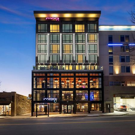 Moxy Asheville Eksteriør bilde
