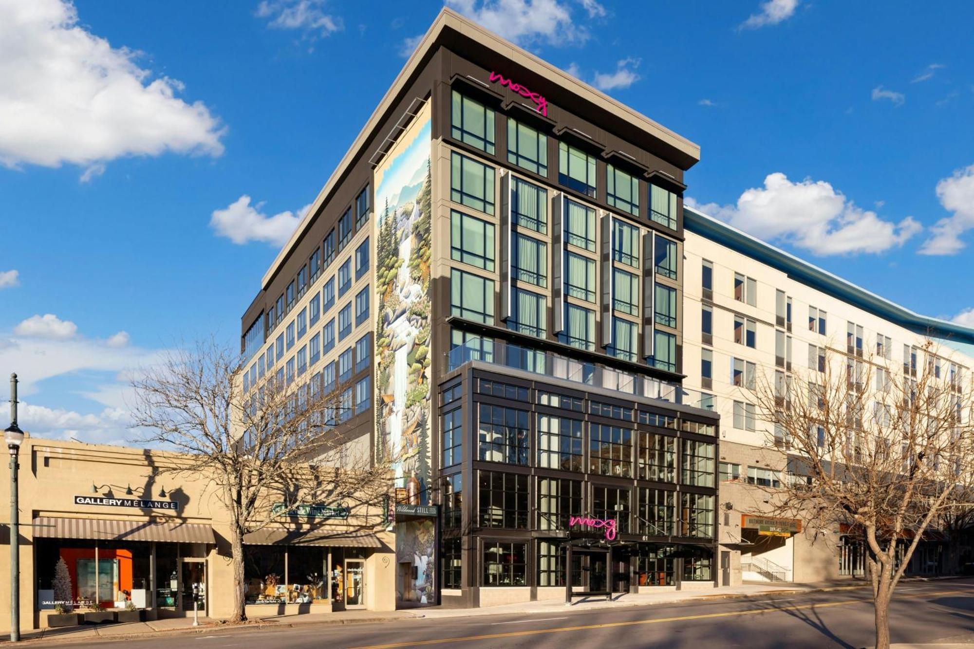 Moxy Asheville Eksteriør bilde