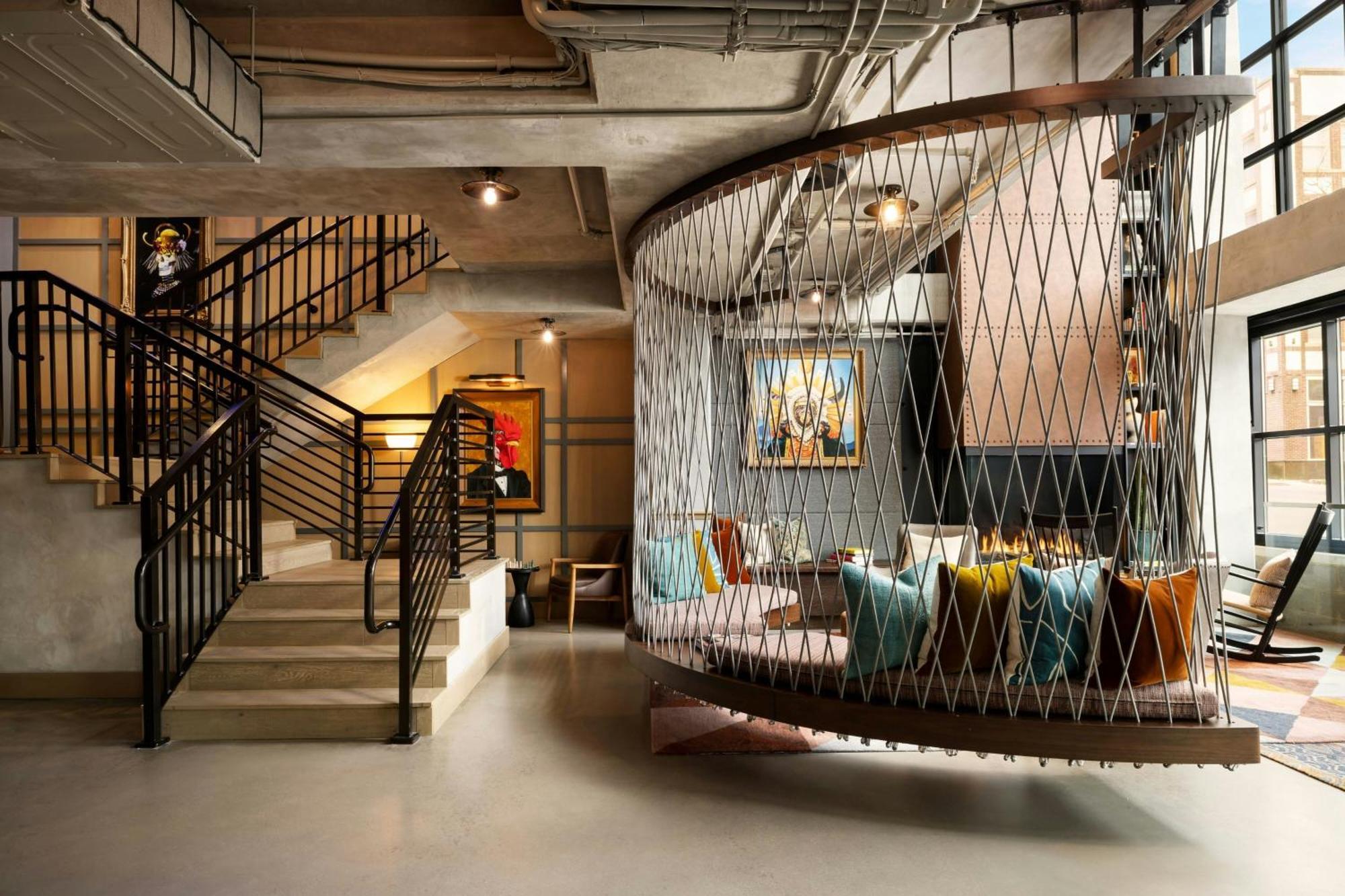 Moxy Asheville Eksteriør bilde