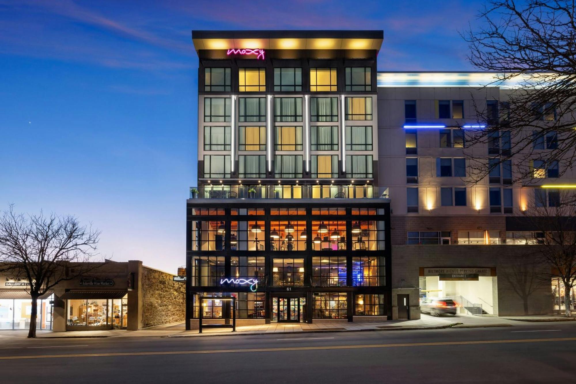 Moxy Asheville Eksteriør bilde