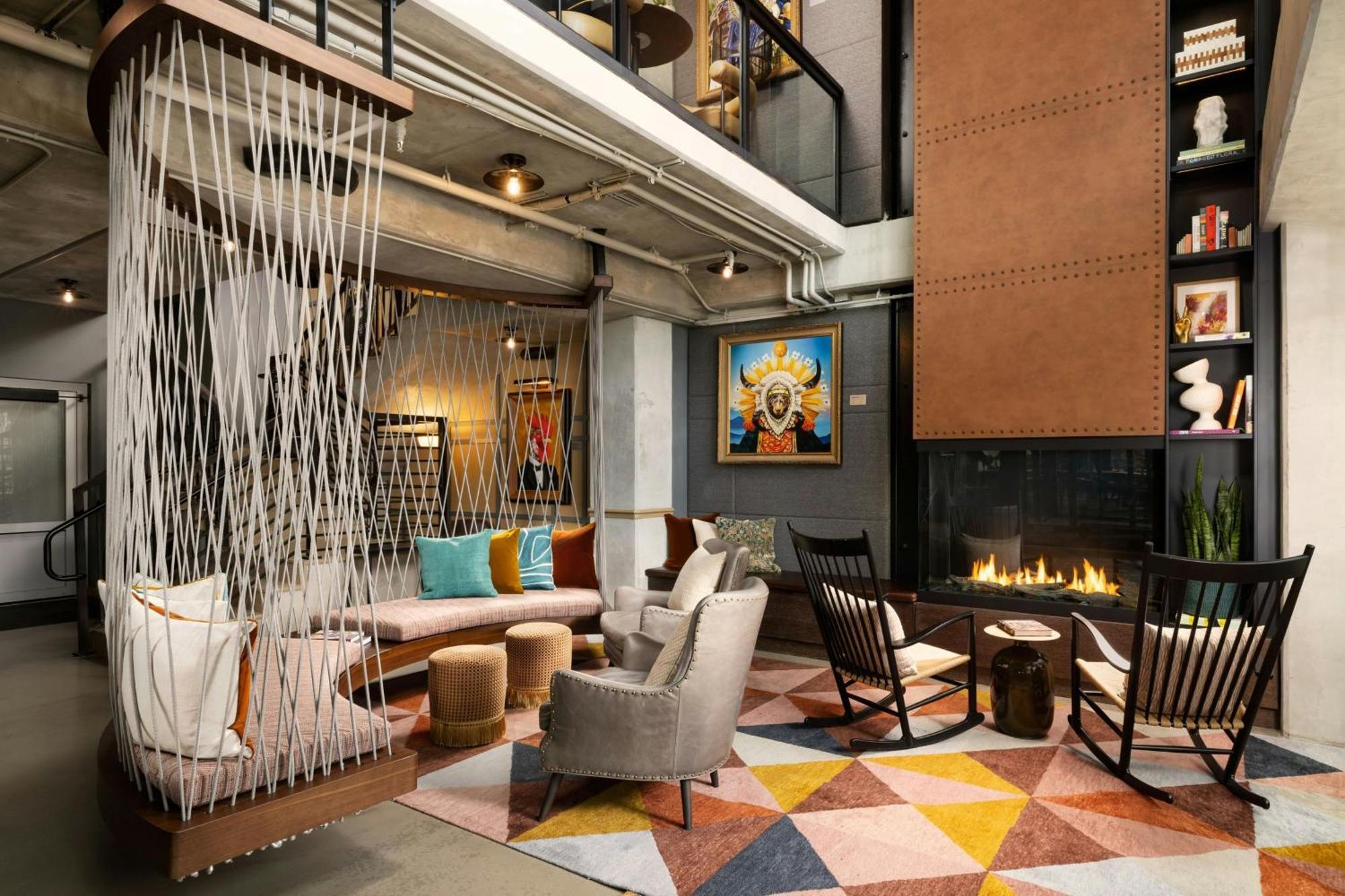 Moxy Asheville Eksteriør bilde