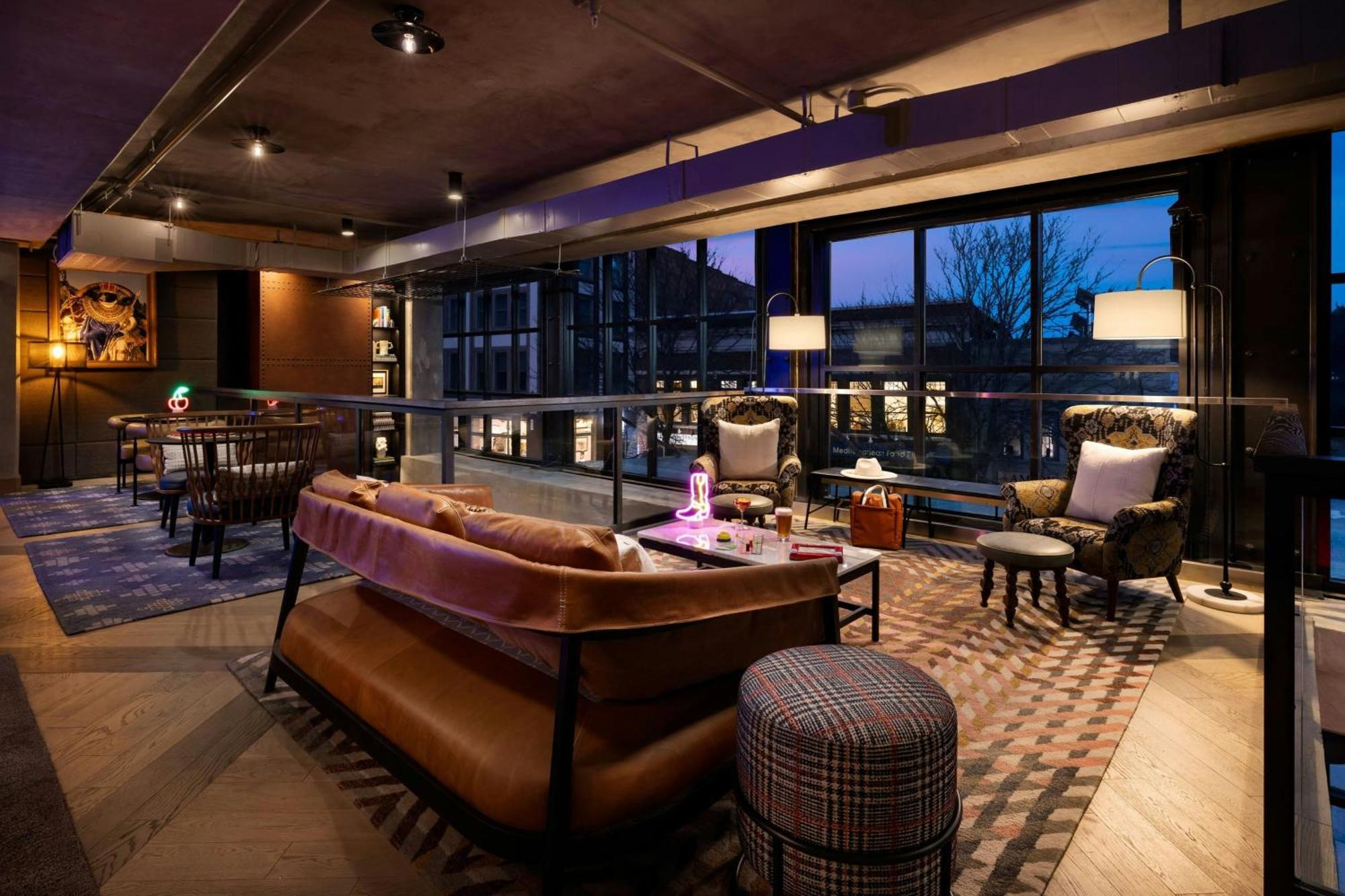 Moxy Asheville Eksteriør bilde