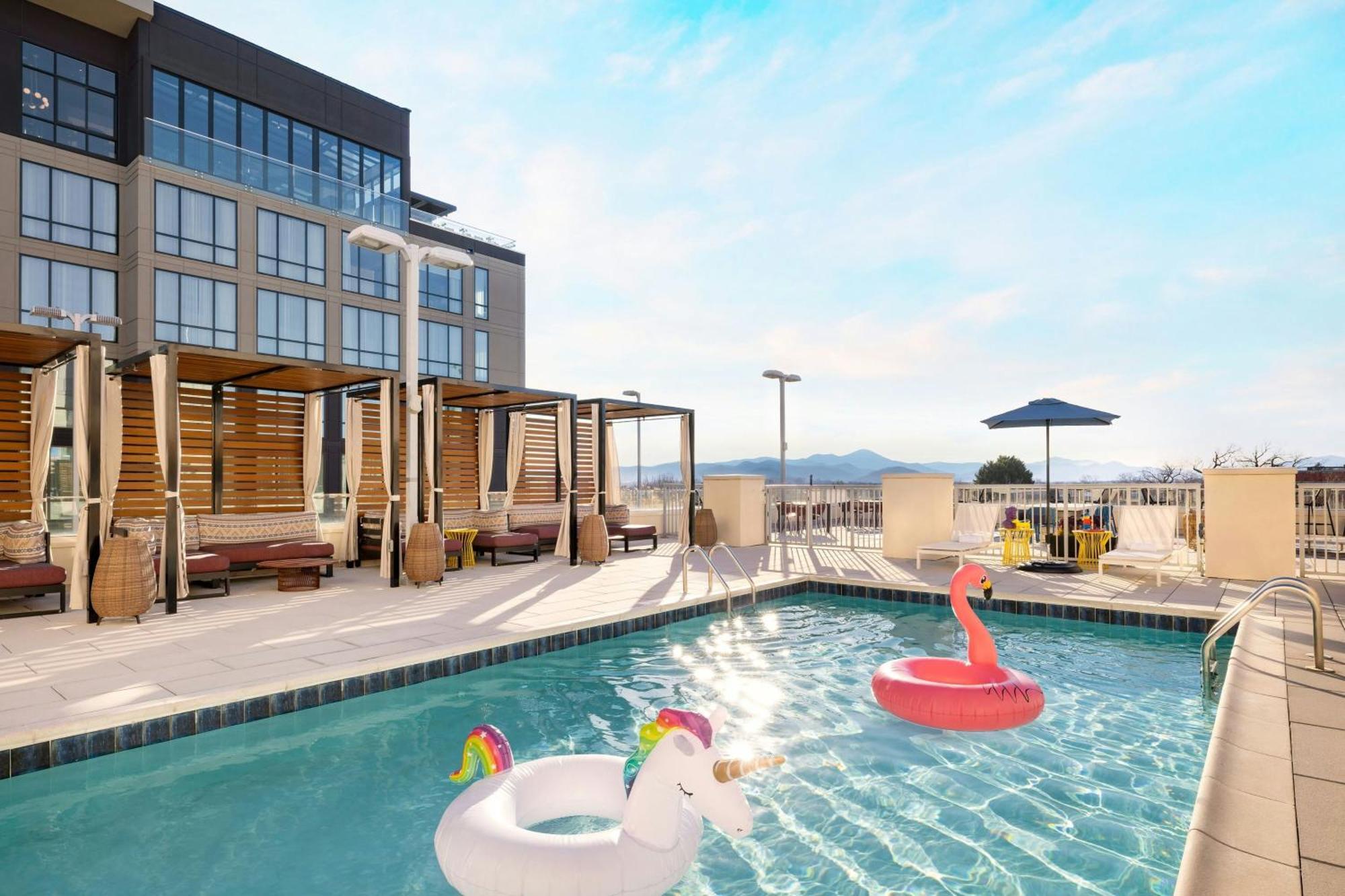 Moxy Asheville Eksteriør bilde
