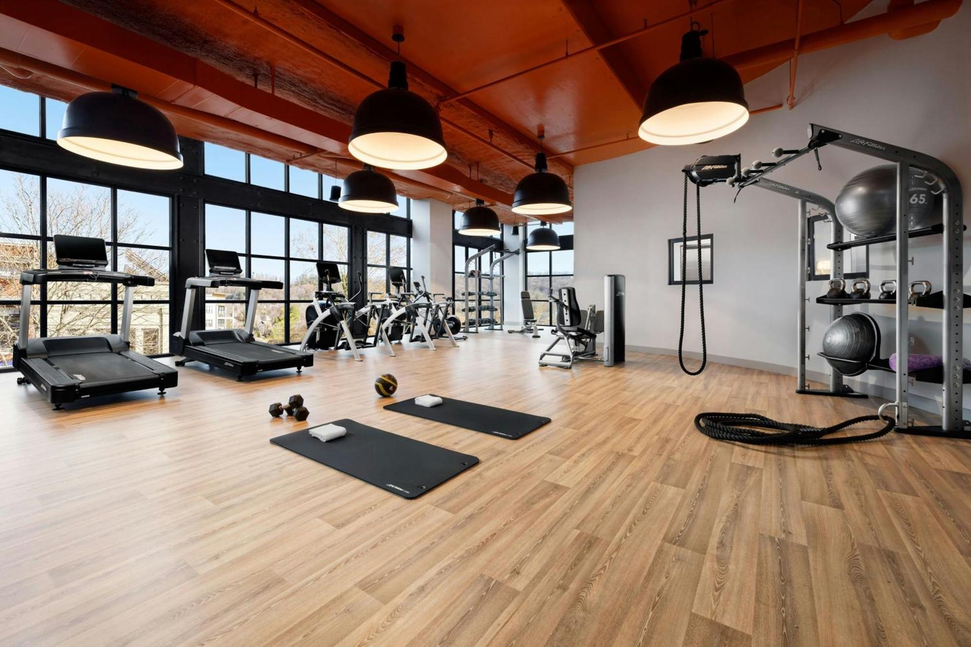 Moxy Asheville Eksteriør bilde