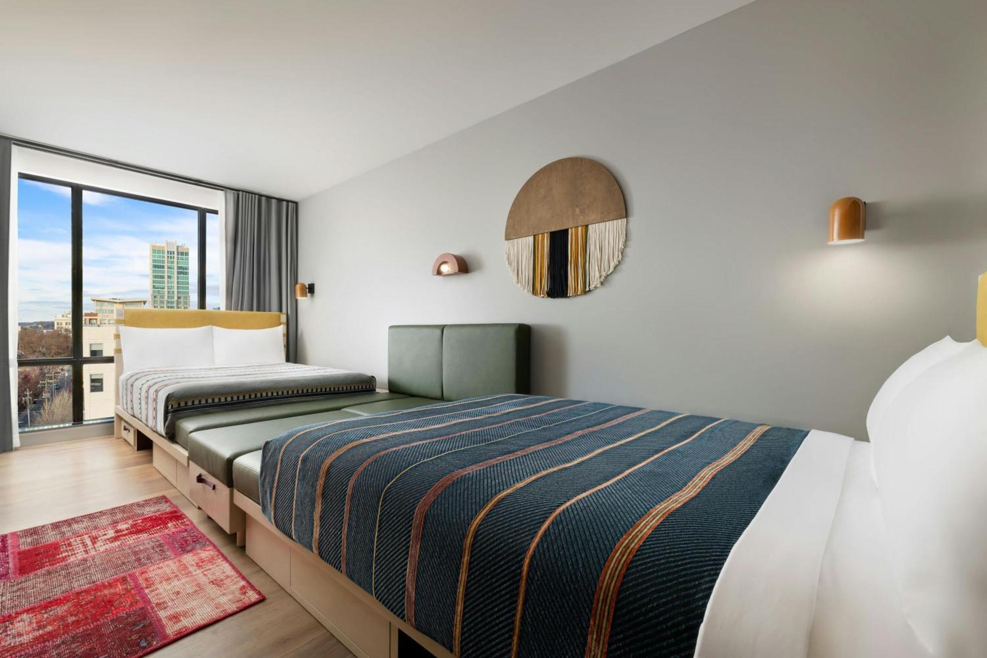Moxy Asheville Eksteriør bilde