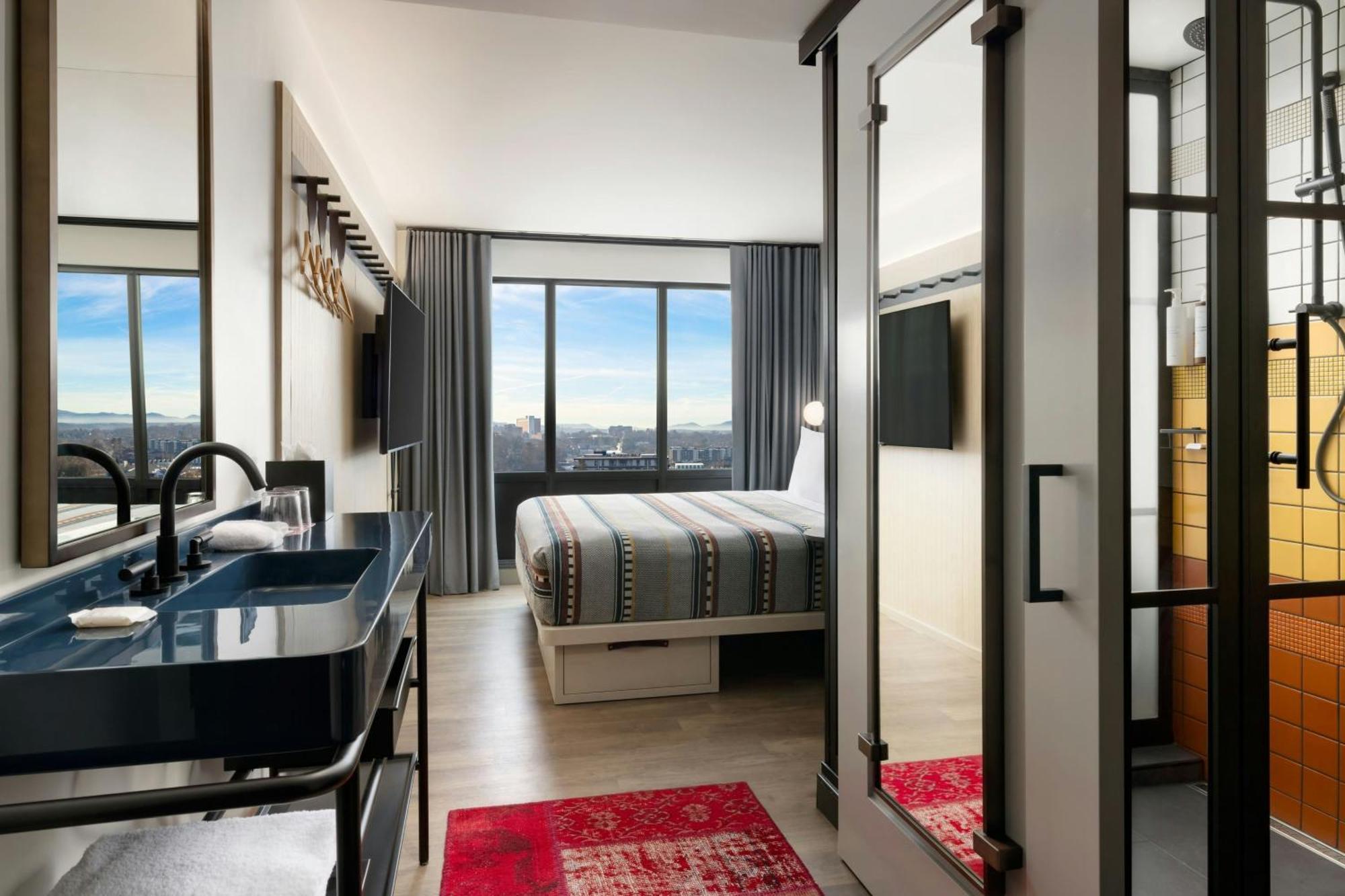 Moxy Asheville Eksteriør bilde