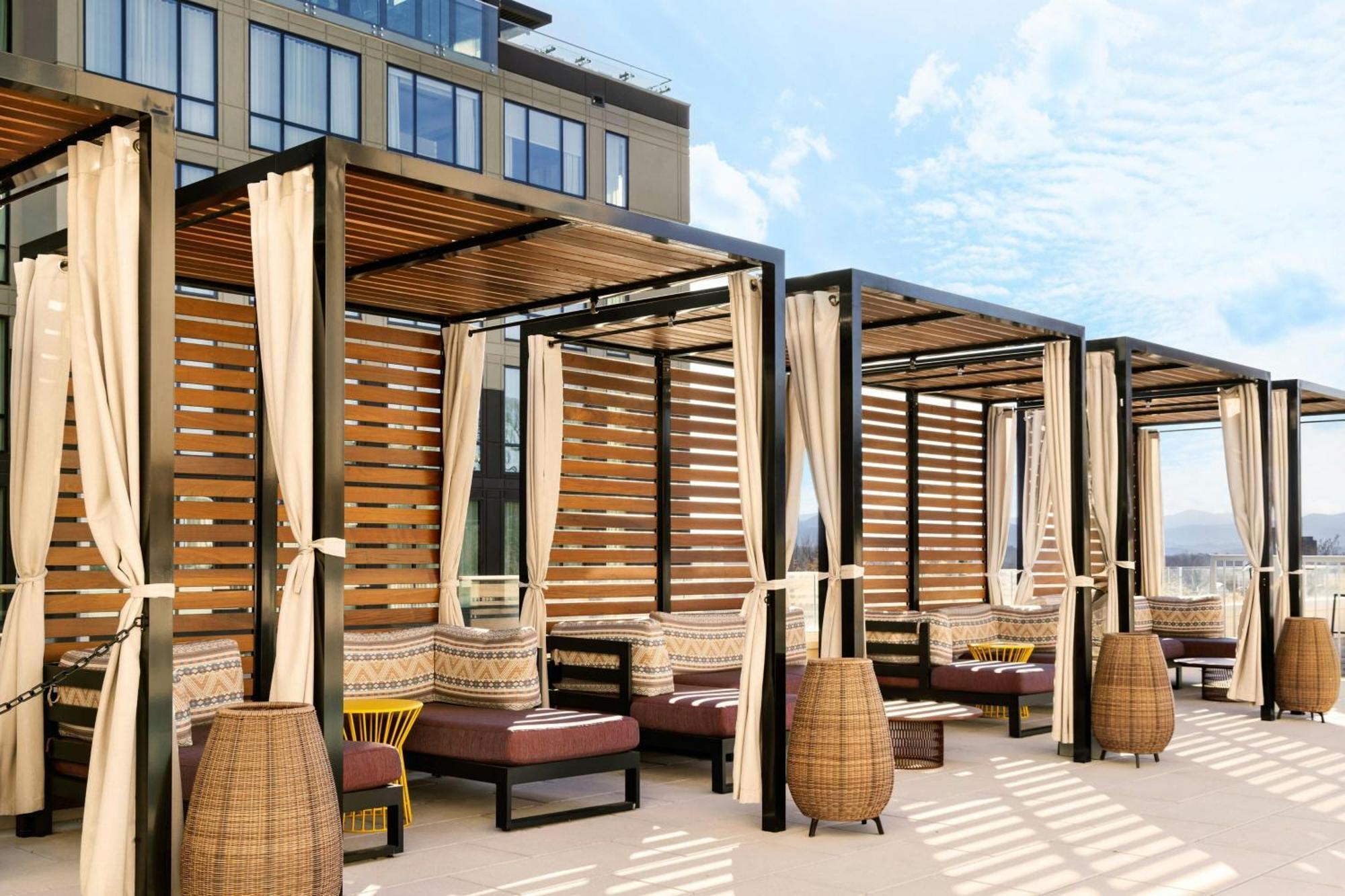 Moxy Asheville Eksteriør bilde