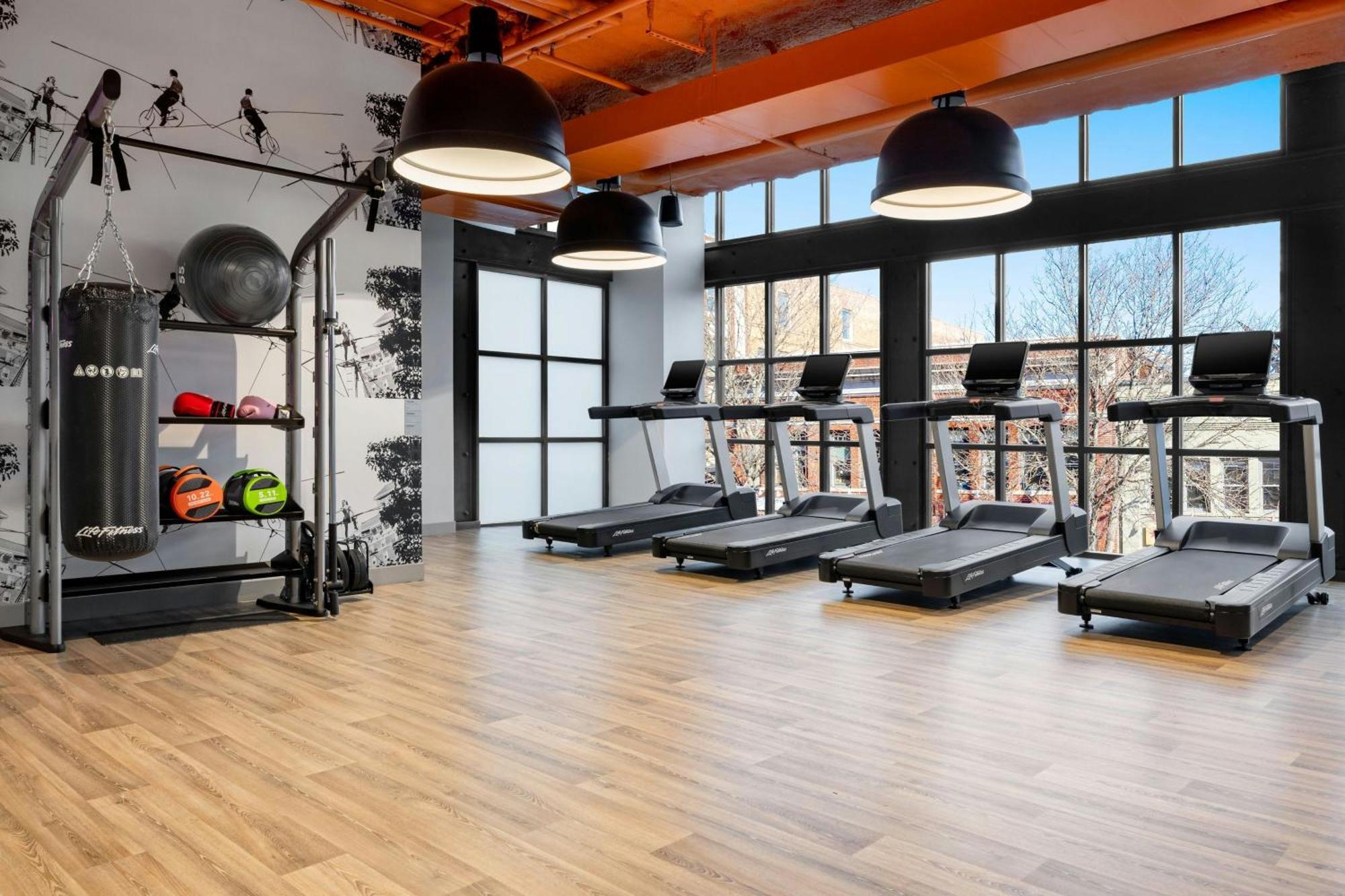 Moxy Asheville Eksteriør bilde