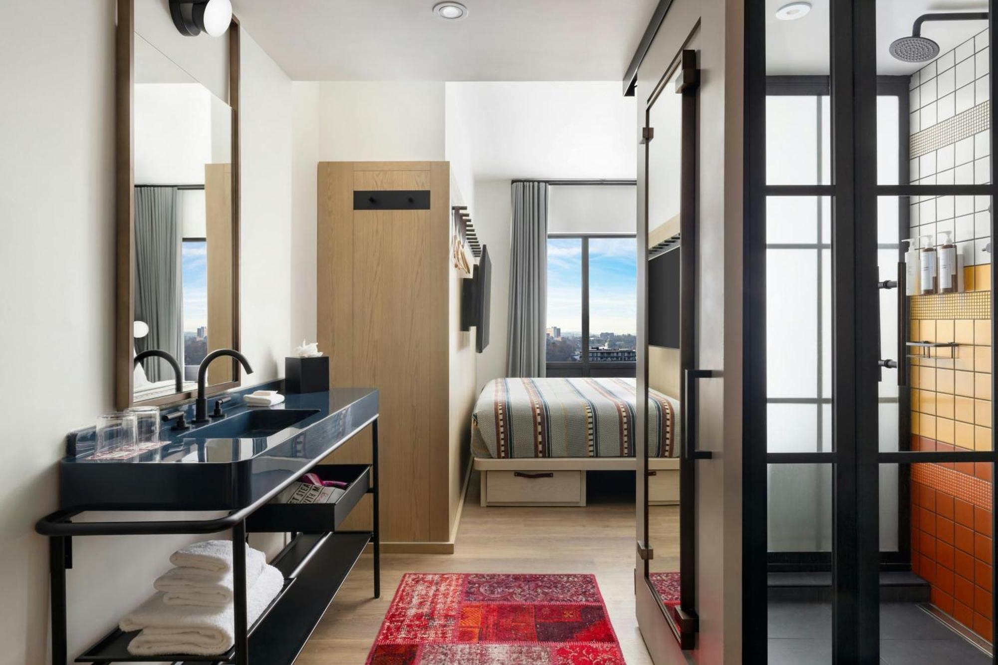 Moxy Asheville Eksteriør bilde