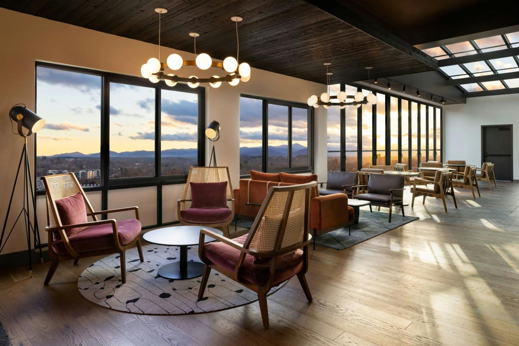 Moxy Asheville Eksteriør bilde