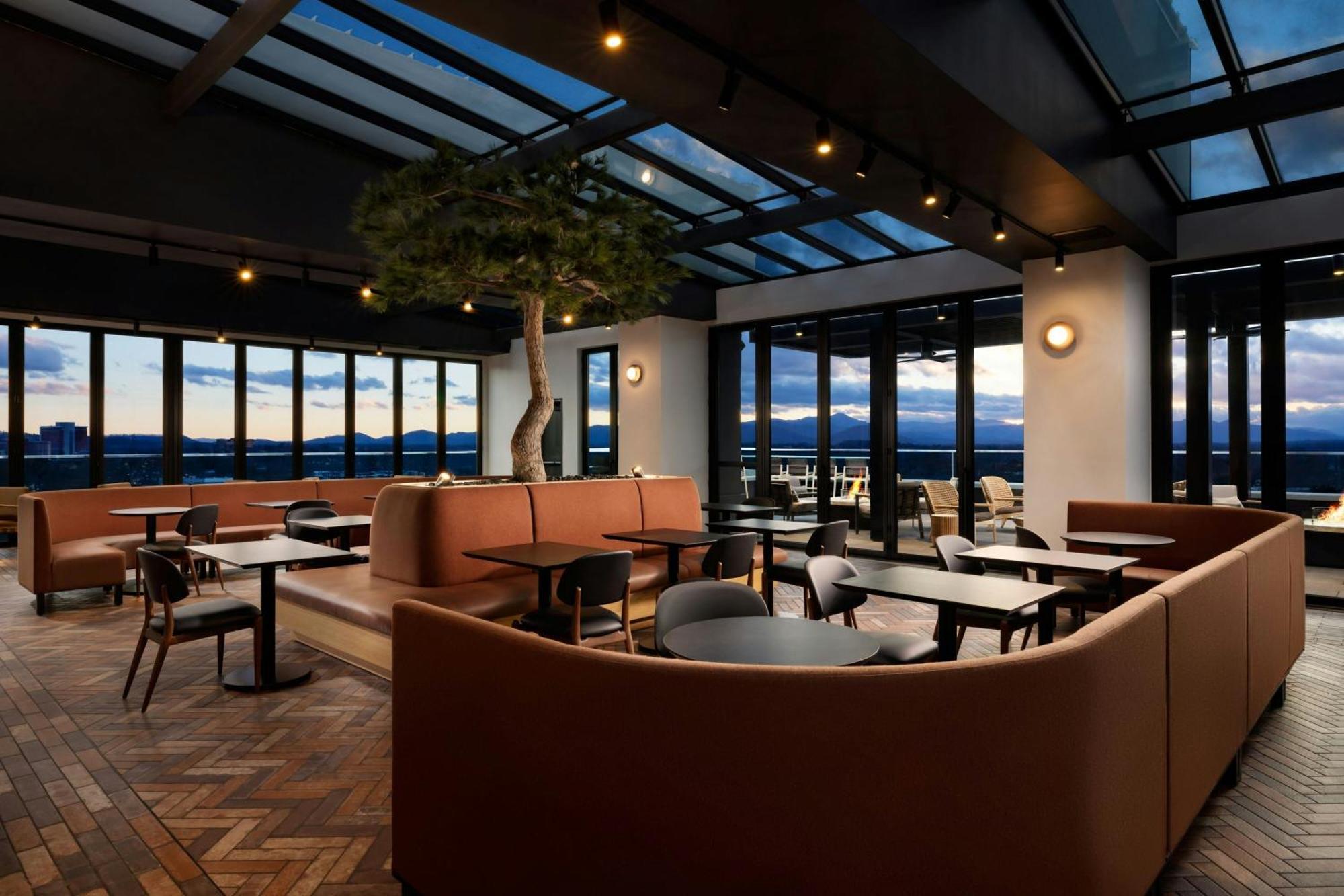 Moxy Asheville Eksteriør bilde