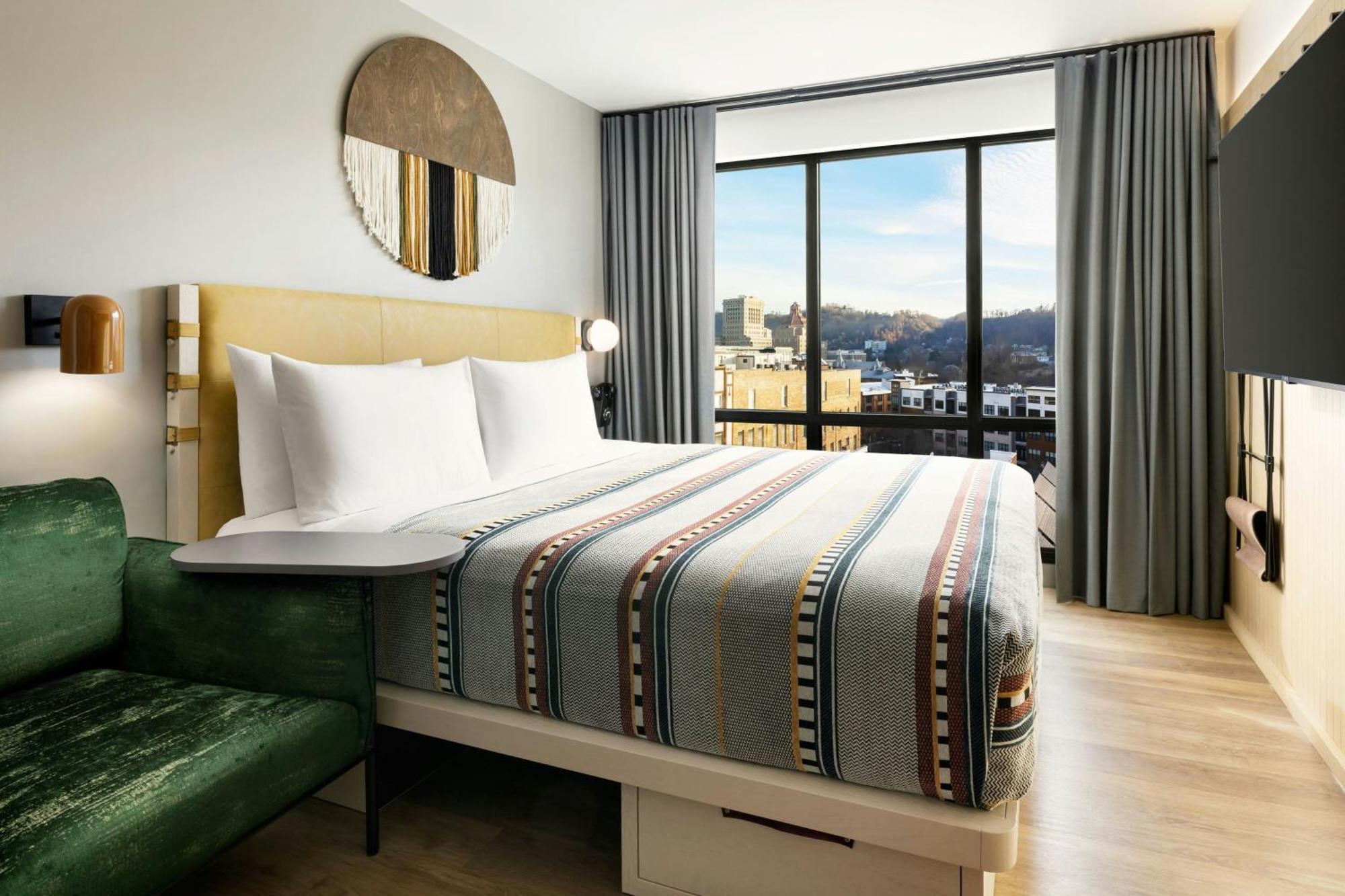 Moxy Asheville Eksteriør bilde