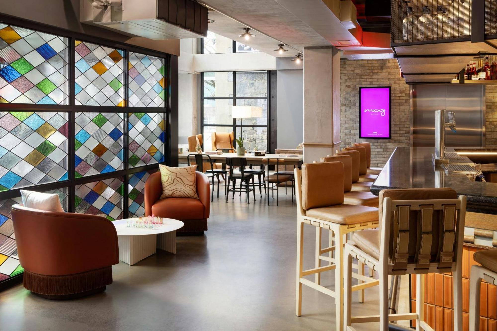 Moxy Asheville Eksteriør bilde