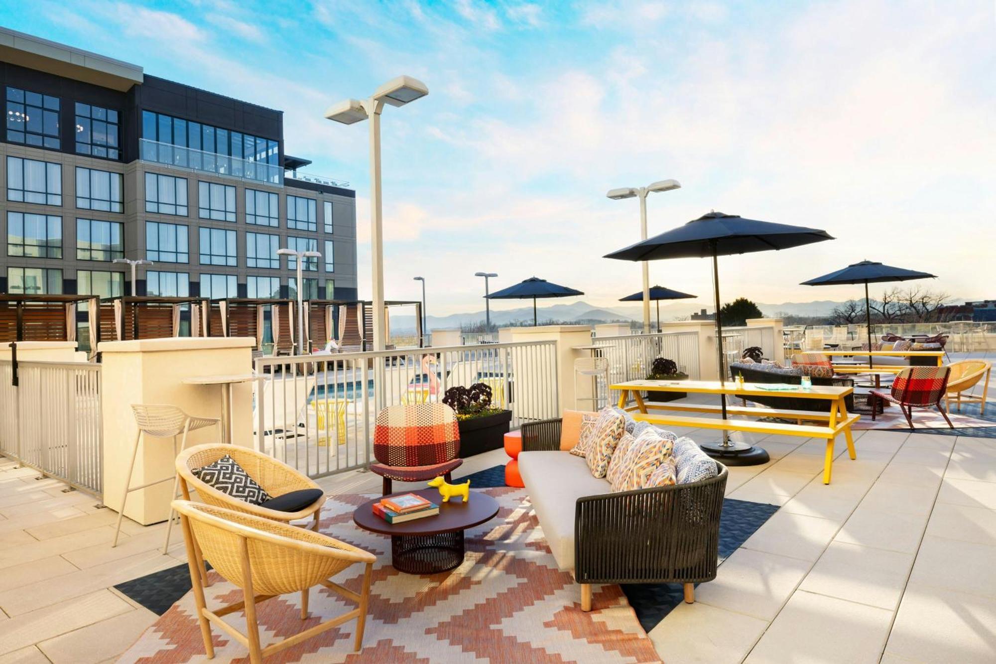 Moxy Asheville Eksteriør bilde