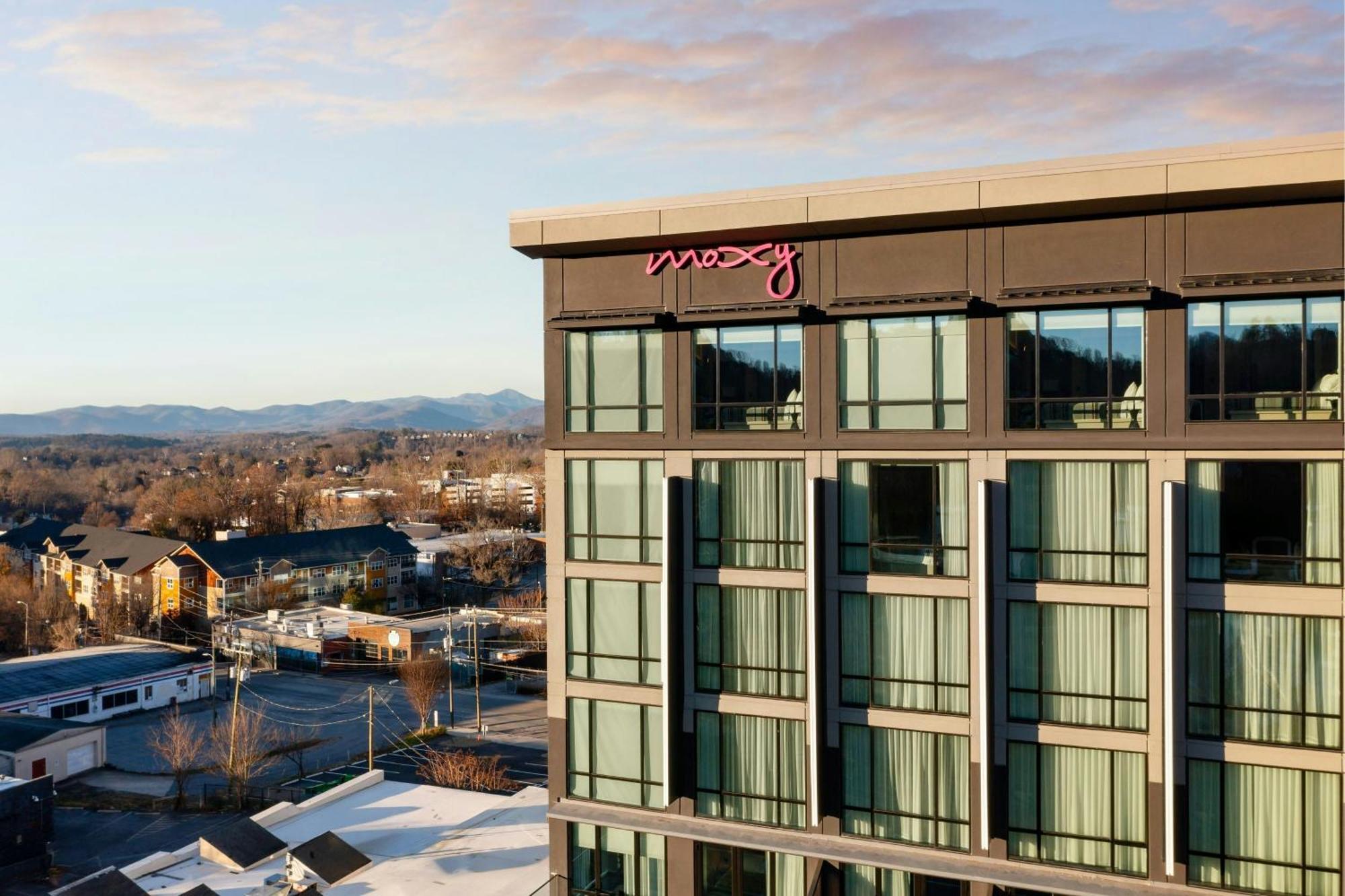 Moxy Asheville Eksteriør bilde