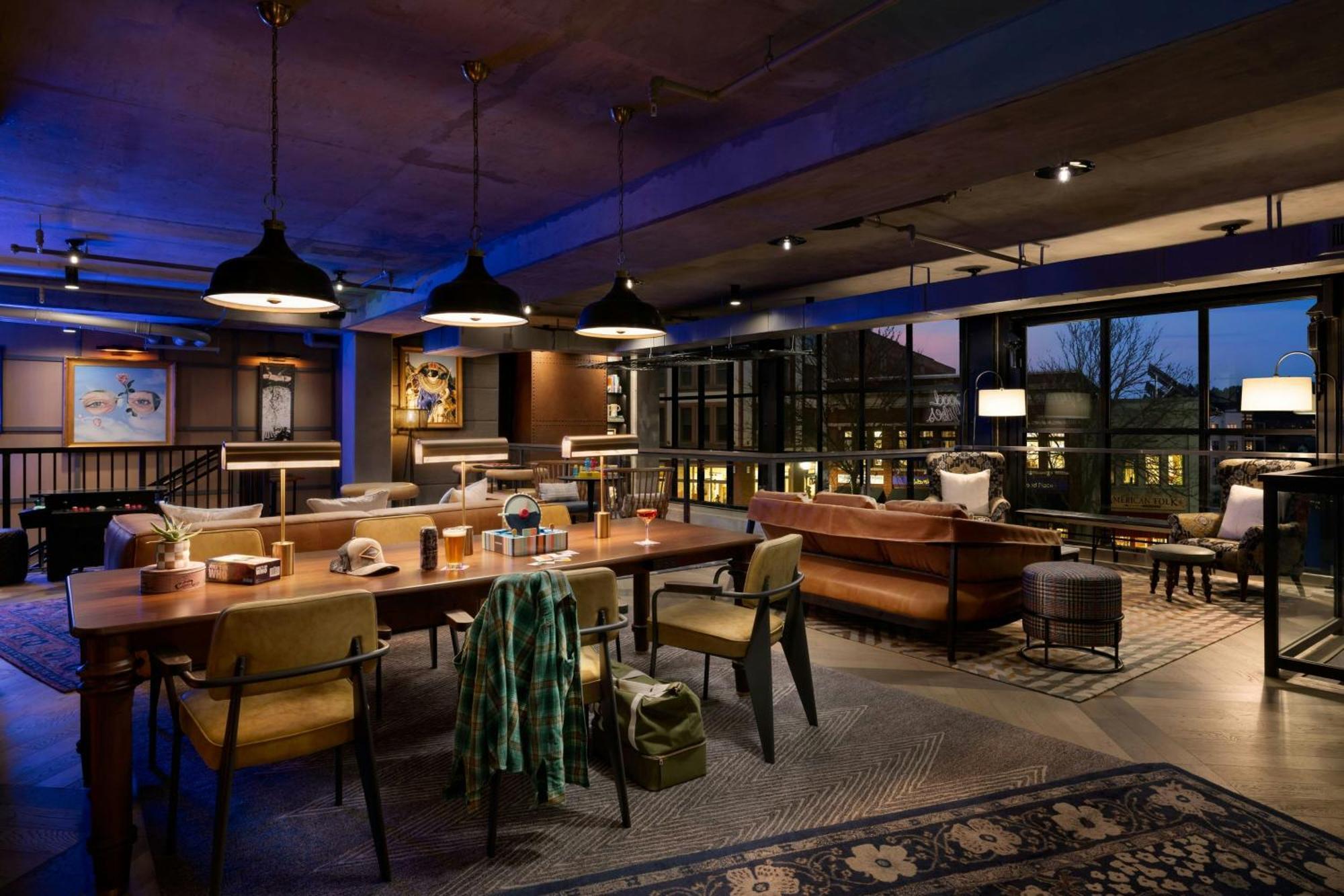 Moxy Asheville Eksteriør bilde