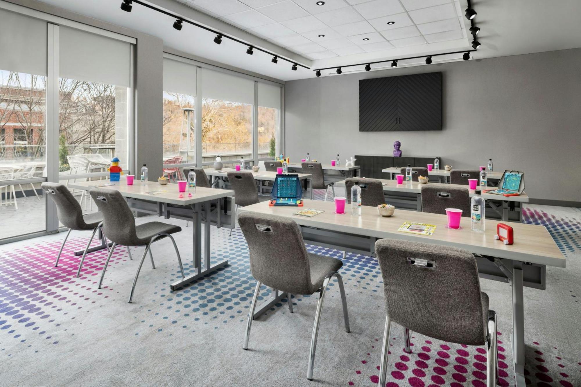 Moxy Asheville Eksteriør bilde